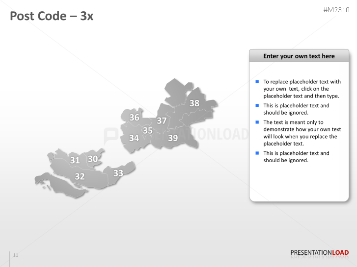 Netherlands - Post Code (2Digits)