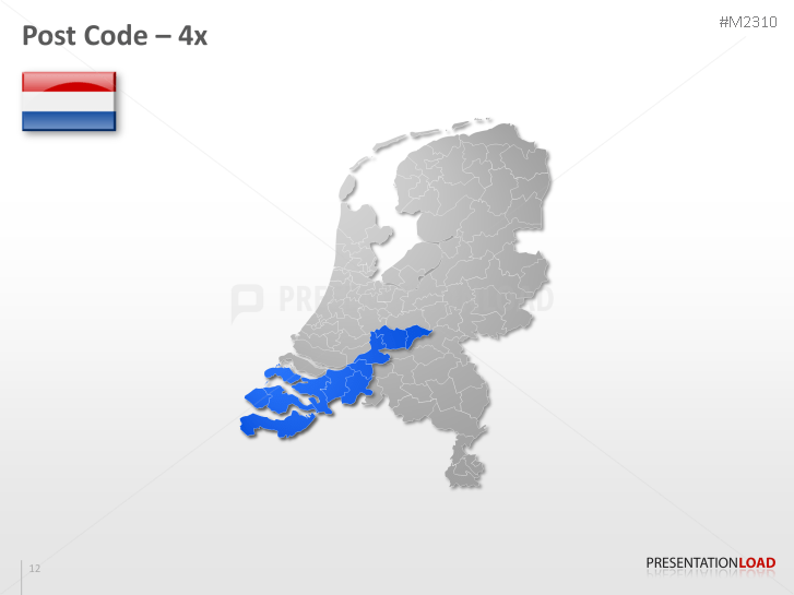 Netherlands - Post Code (2Digits)