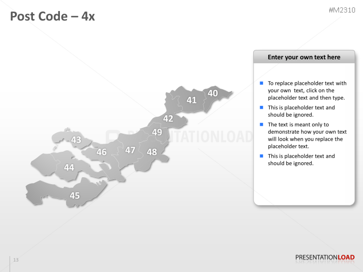 Netherlands - Post Code (2Digits)