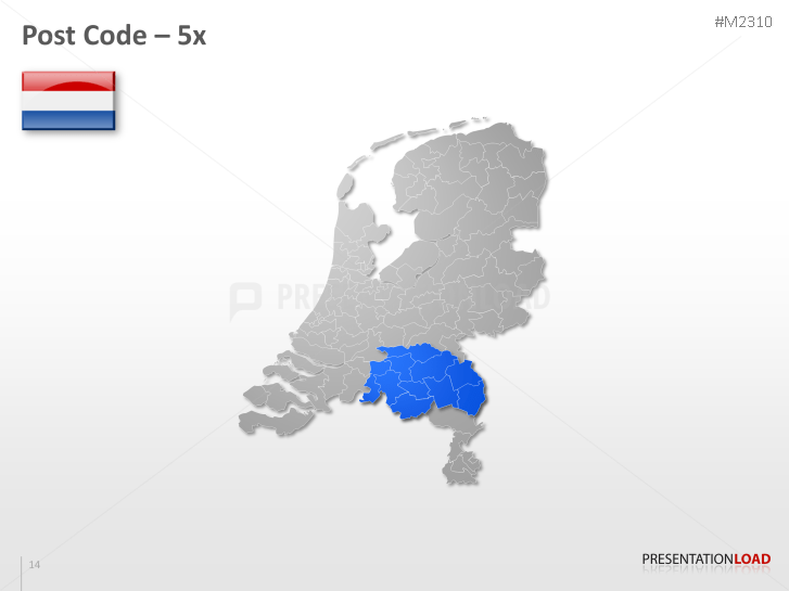 Netherlands - Post Code (2Digits)