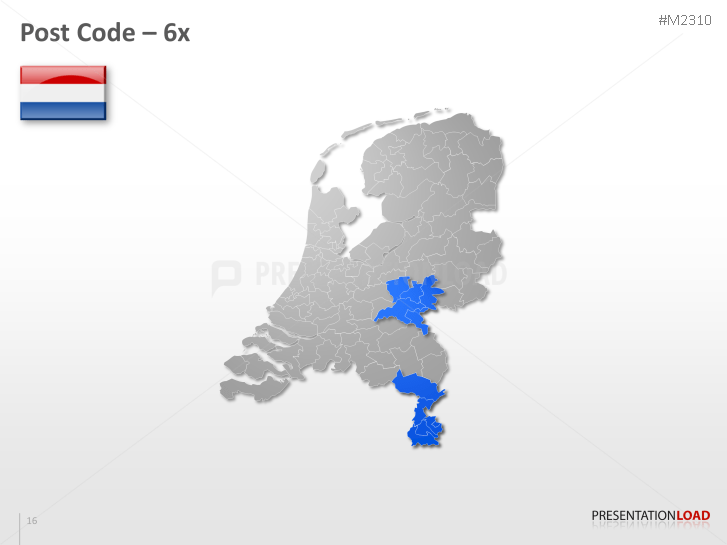 Netherlands - Post Code (2Digits)