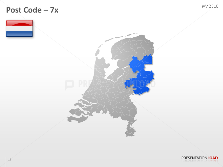 Netherlands - Post Code (2Digits)