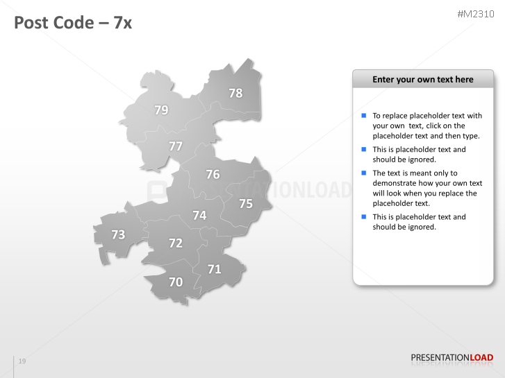 Netherlands - Post Code (2Digits)