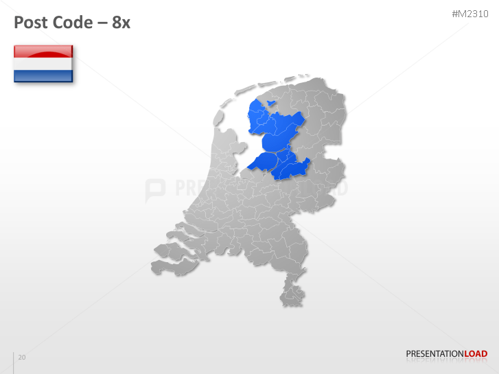 Netherlands - Post Code (2Digits)