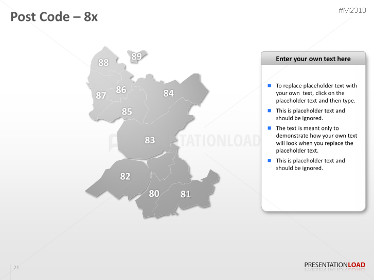 Netherlands - Post Code (2Digits)