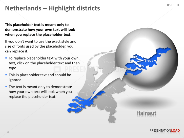 Netherlands - Post Code (2Digits)