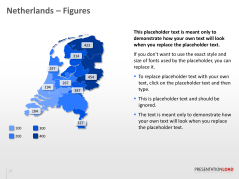 PowerPoint Map Netherlands PostCode 2Digits M2310 027 EN M 