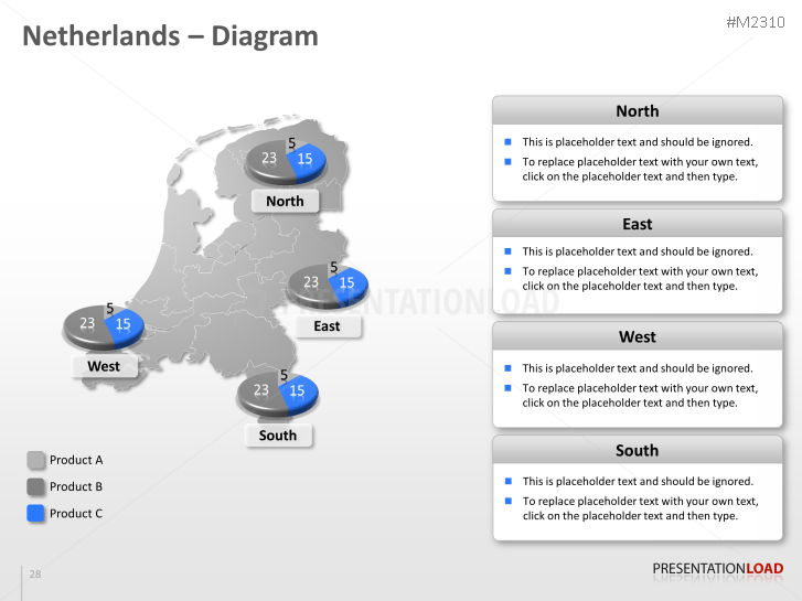 Netherlands - Post Code (2Digits)