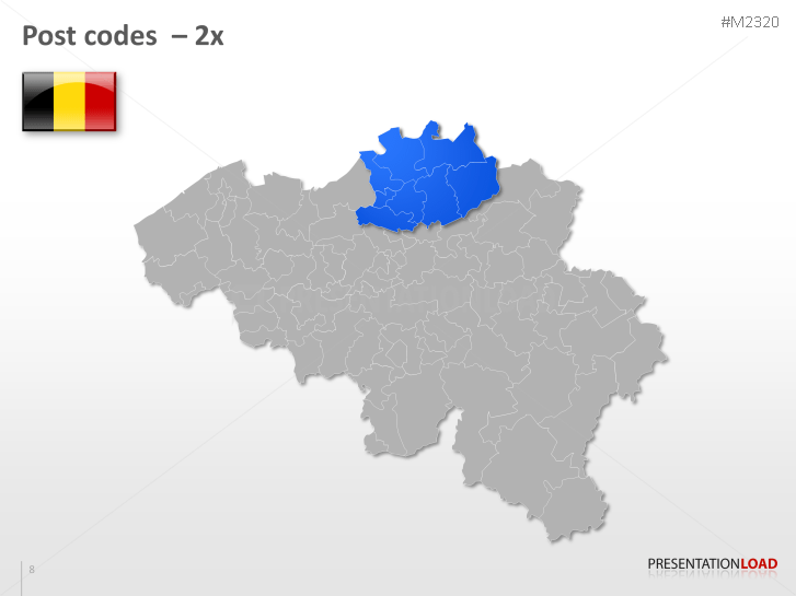 Belgium - Post Code (2Digits)