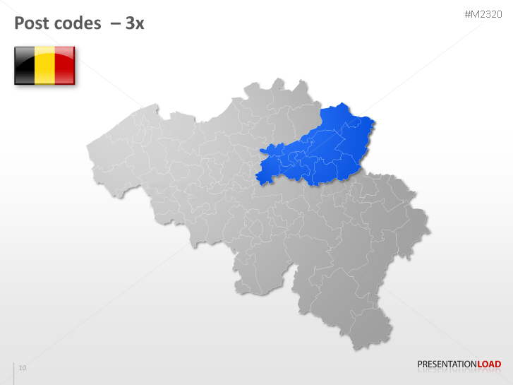 Belgium - Post Code (2Digits)