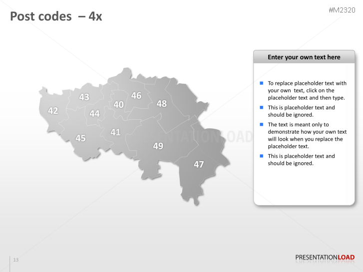 Belgium - Post Code (2Digits)