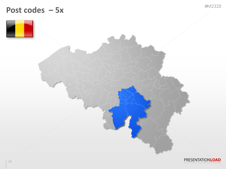 Belgium - Post Code (2Digits)