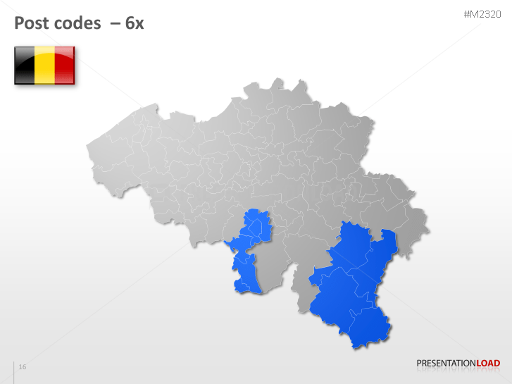 Belgium - Post Code (2Digits)