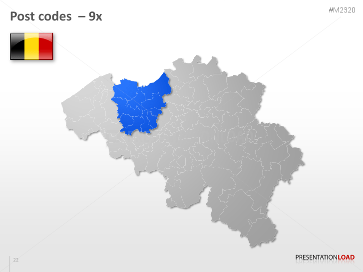 Belgium - Post Code (2Digits)