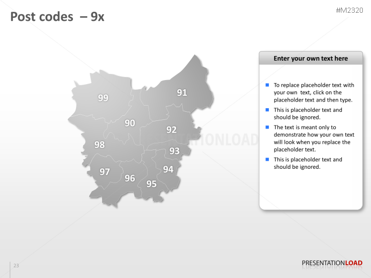 Belgium - Post Code (2Digits)