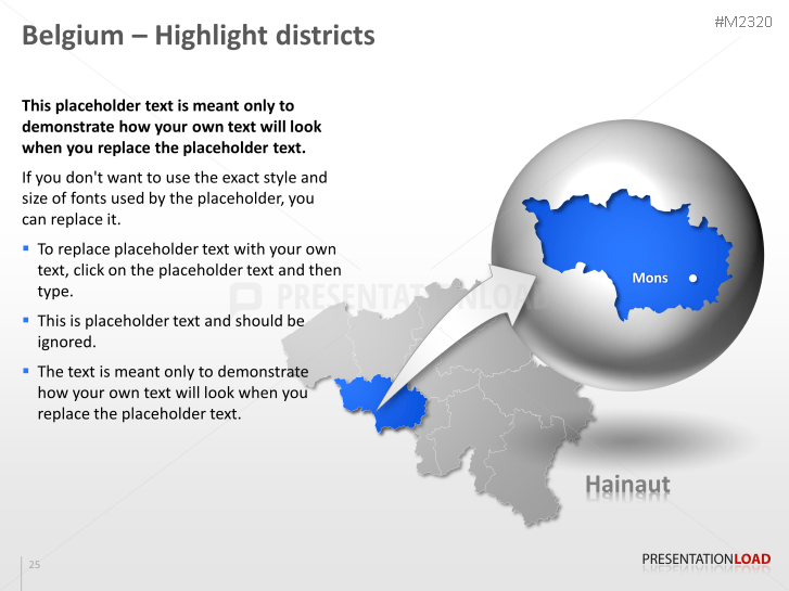 Belgium - Post Code (2Digits)