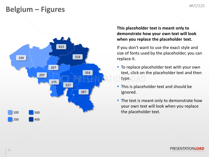 Belgium - Post Code (2Digits)
