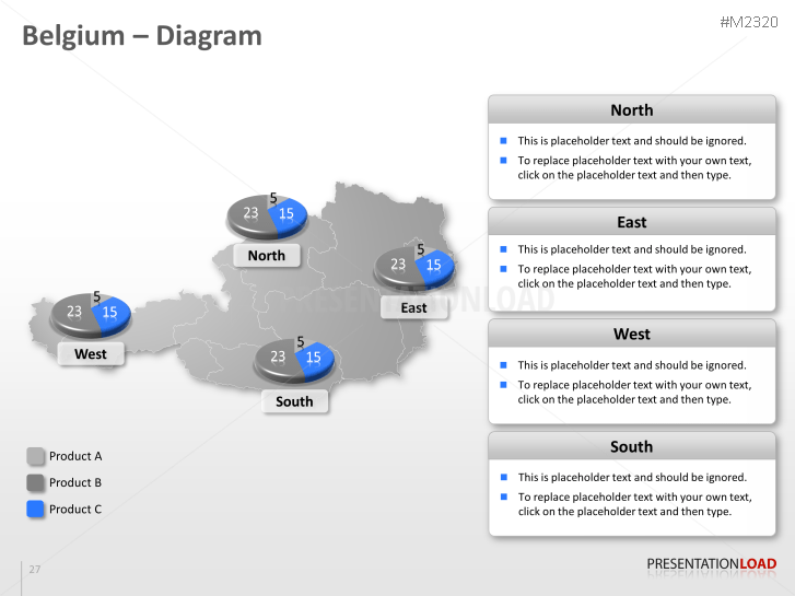 Belgium - Post Code (2Digits)