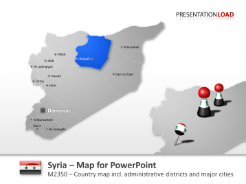 Syria _https://www.presentationload.com/map-syria-powerpoint-template.html