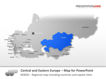 Europe centrale et de l'Est _https://www.presentationload.fr/europe-centrale-et-de-l-est-modele-powerpoint.html