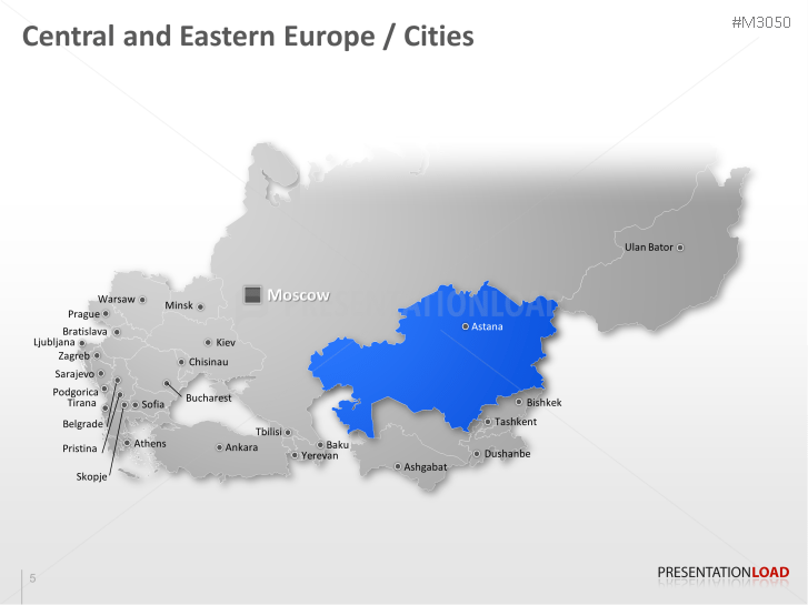 Central and Eastern Europe