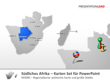 Afrika- Süden _https://www.presentationload.de/landkarte-afrika-sueden-powerpoint-vorlage.html