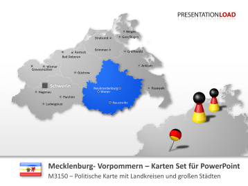 Mecklenburg-Vorpommern (inkl. neue Fassung) _https://www.presentationload.de/landkarte-mecklenburg-vorpommern-powerpoint-vorlage.html