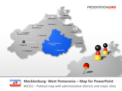 Editable map Rastatt Baden Baden Germany ai
