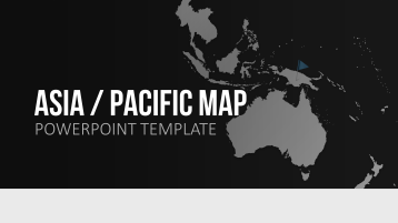 Asia - Pacific _https://www.presentationload.com/map-asia-pacific-powerpoint-template.html
