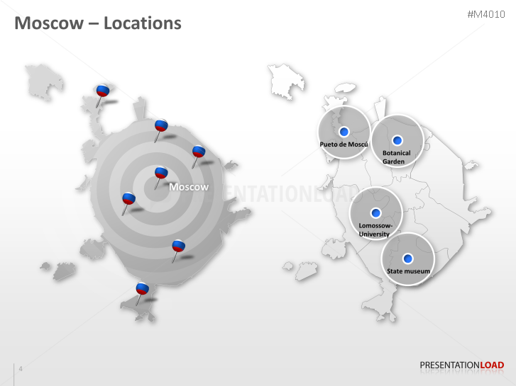 Moscow - City Map