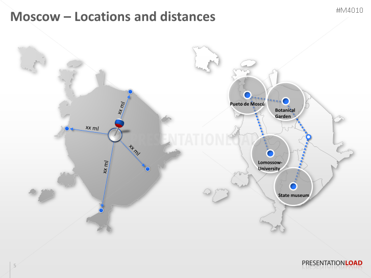 Moscow - City Map