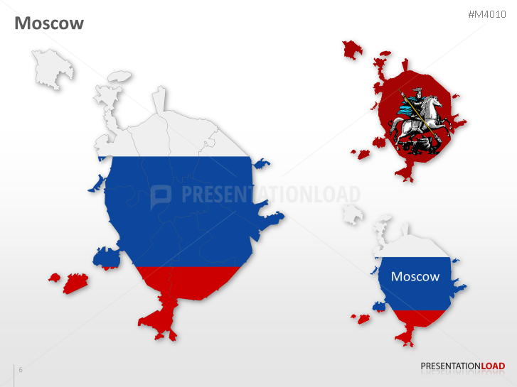 Moscow - City Map