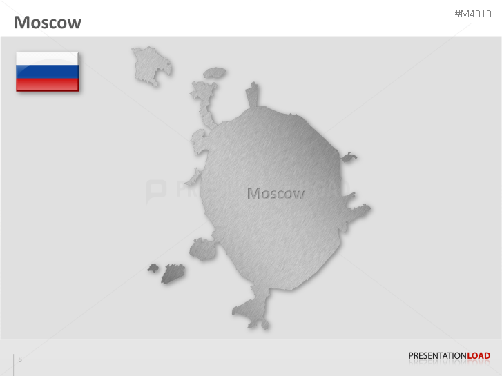 Moscow - City Map
