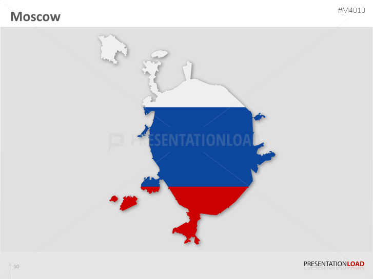 Moscow - City Map