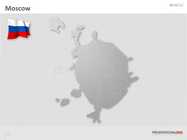 Moscow - City Map