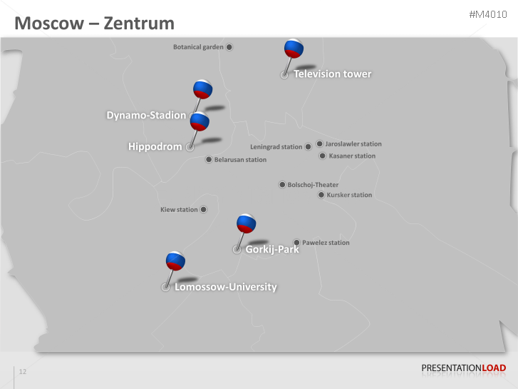Moscow - City Map