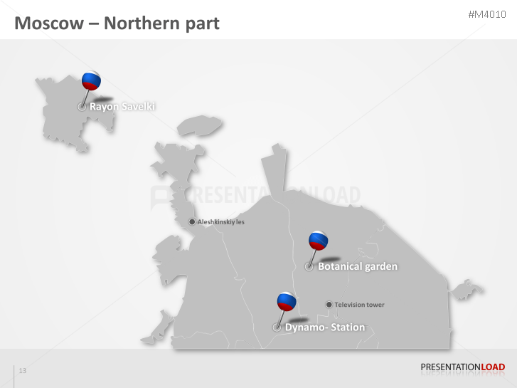 Moscow - City Map