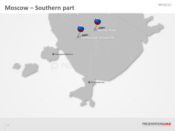 Moscow - City Map