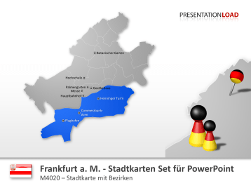 Frankfurt - Stadtkarte _https://www.presentationload.de/stadtkarte-frankfurt-powerpoint-vorlage.html