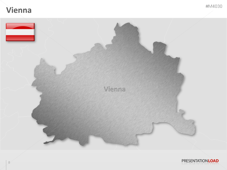 Vienna - City Map