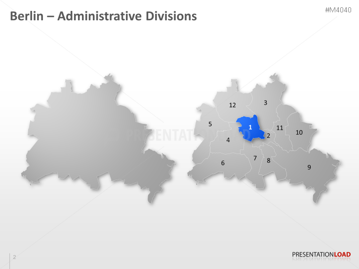 Berlin - City Map