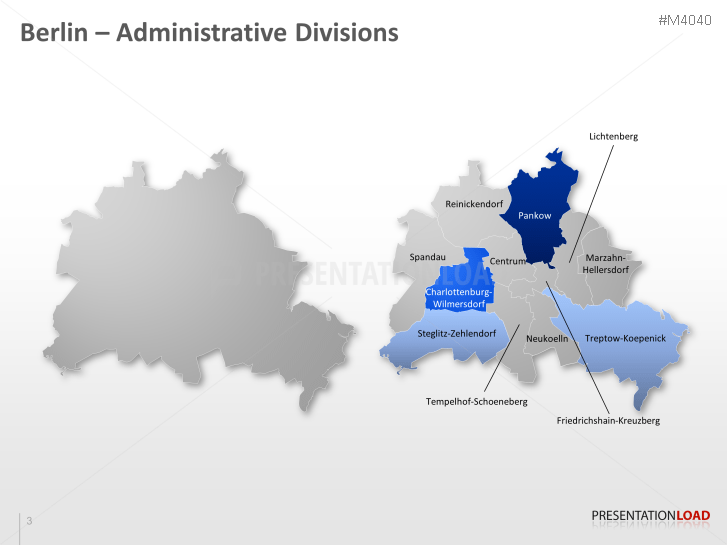 Berlin - City Map