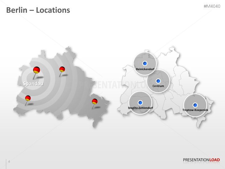 Berlin - City Map
