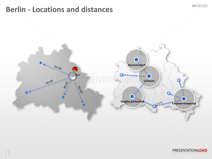 Berlin - City Map