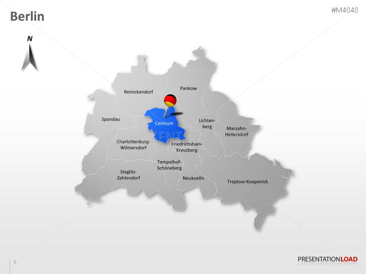 Berlin - City Map