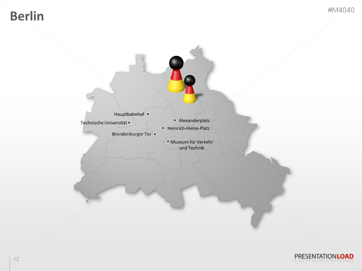 Berlin - City Map