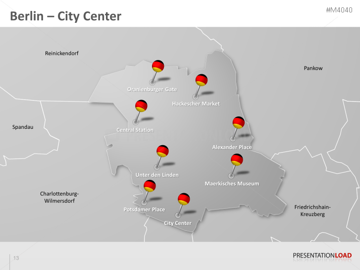 Berlin - City Map