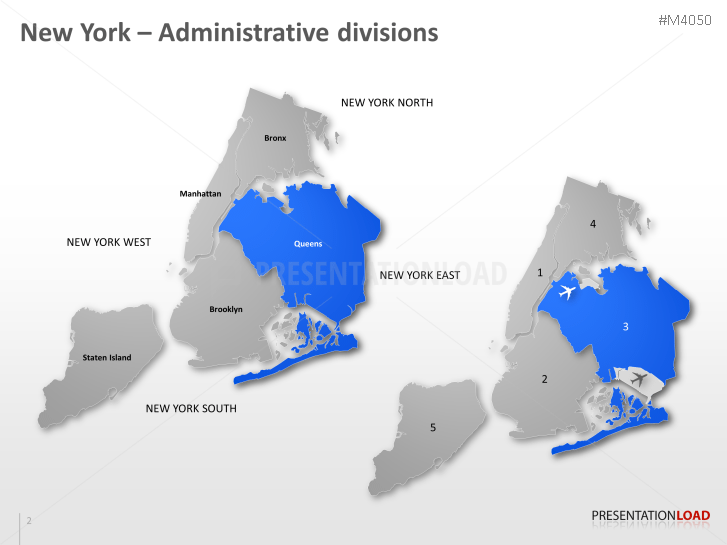 New York City - Citymap