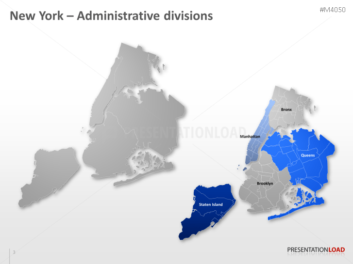 New York City - Citymap