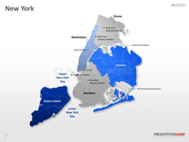 New York City - Citymap